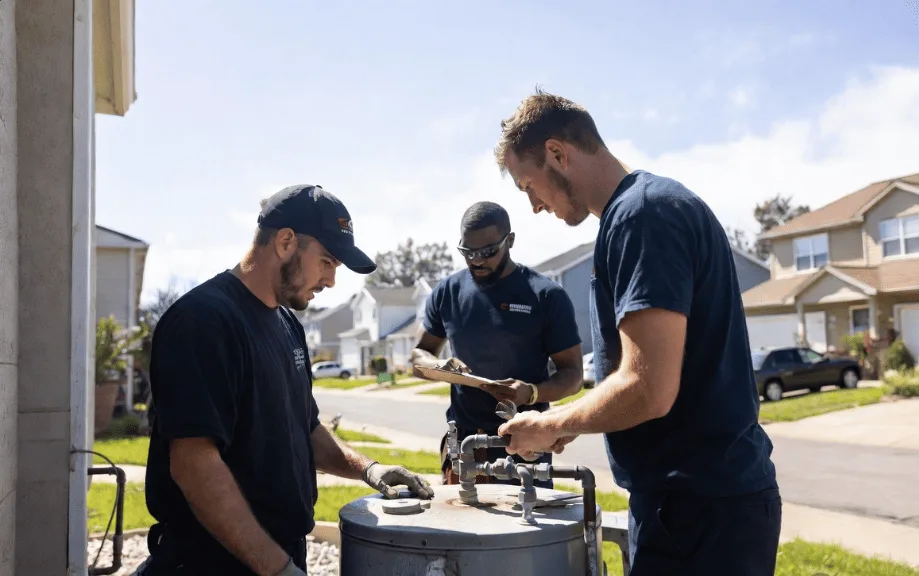 Water Heater Repair in Sherman, MS near me